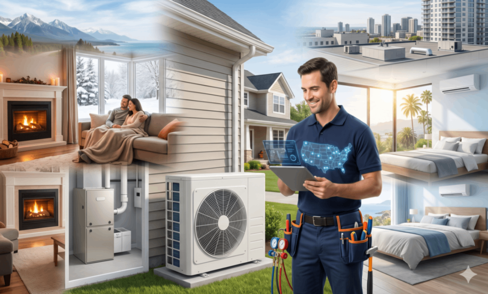 HVAC in Export, PA